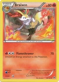 Braixen, XY - BREAKthrough 26/162