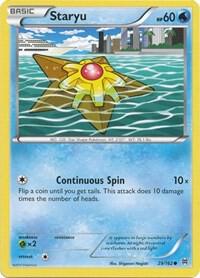 Staryu, XY - BREAKthrough 29/162