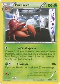 Parasect, XY - BREAKthrough 2/162