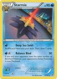 Starmie, XY - BREAKthrough 30/162