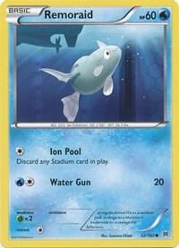 Remoraid (32), XY - BREAKthrough 32/162