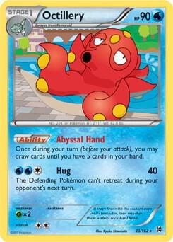 Octillery, XY - BREAKthrough 33/162