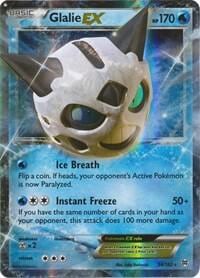 Glalie EX, XY - BREAKthrough 34/162
