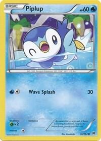 Piplup, XY - BREAKthrough 36/162