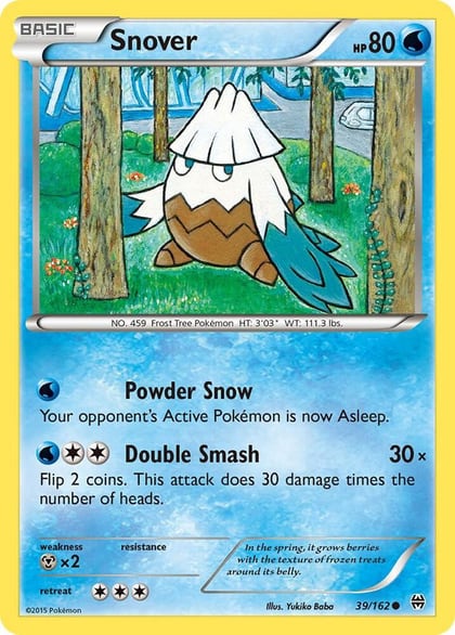 Snover, XY - BREAKthrough 39/162