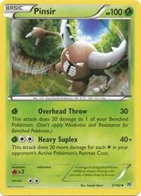 Pinsir, XY - BREAKthrough 3/162