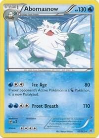Abomasnow, XY - BREAKthrough 40/162
