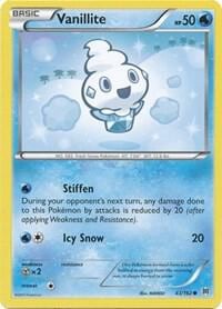 Vanillite, XY - BREAKthrough 43/162