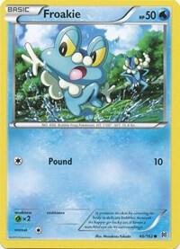 Froakie, XY - BREAKthrough 46/162