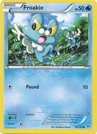 Froakie, XY - BREAKthrough 46/162
