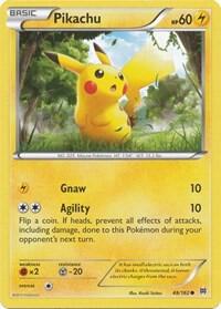 Pikachu, XY - BREAKthrough 48/162
