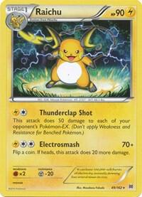 Raichu, XY - BREAKthrough 49/162