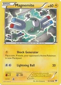 Magnemite (52), XY - BREAKthrough 52/162