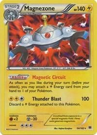 Magnezone, XY - BREAKthrough 54/162