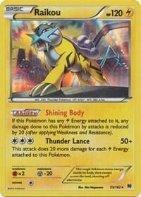 Raikou, XY - BREAKthrough 55/162