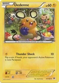 Dedenne, XY - BREAKthrough 57/162