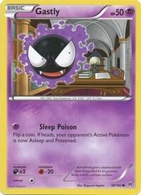 Gastly, XY - BREAKthrough 58/162
