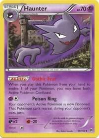 Haunter, XY - BREAKthrough 59/162