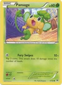 Pansage, XY - BREAKthrough 5/162