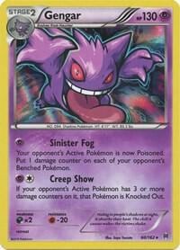 Gengar, XY - BREAKthrough 60/162