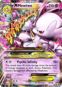 M Mewtwo EX (64), XY - BREAKthrough 64/162