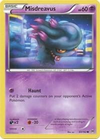 Misdreavus, XY - BREAKthrough 65/162