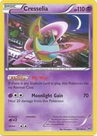 Cresselia, XY - BREAKthrough 70/162