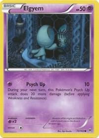 Elgyem, XY - BREAKthrough 73/162