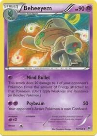 Beheeyem, XY - BREAKthrough 74/162