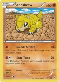 Sandshrew, XY - BREAKthrough 75/162