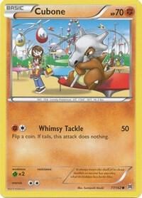 Cubone, XY - BREAKthrough 77/162