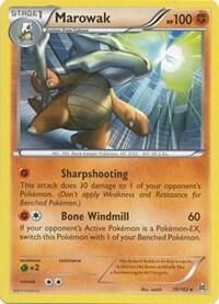 Marowak, XY - BREAKthrough 78/162