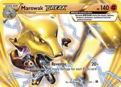 Marowak BREAK, XY - BREAKthrough 79/162