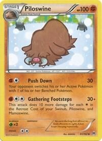 Piloswine, XY - BREAKthrough 81/162