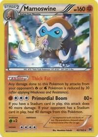 Mamoswine, XY - BREAKthrough 82/162