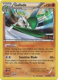 Gallade, XY - BREAKthrough 84/162