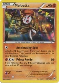 Meloetta, XY - BREAKthrough 85/162