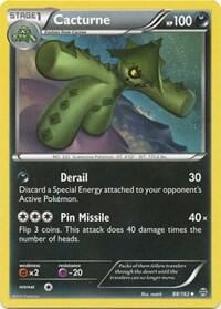 Cacturne, XY - BREAKthrough 88/162