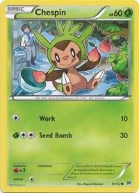 Chespin (8), XY - BREAKthrough 8/162