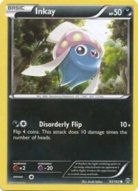 Inkay, XY - BREAKthrough 93/162