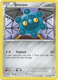 Bronzor, XY - BREAKthrough 95/162