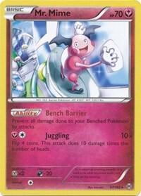 Mr. Mime, XY - BREAKthrough 97/162