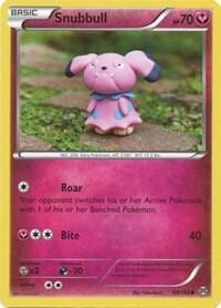 Snubbull, XY - BREAKthrough 98/162