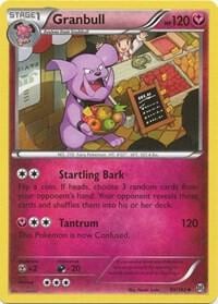 Granbull, XY - BREAKthrough 99/162