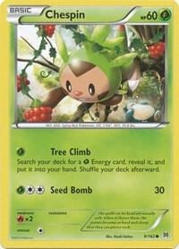 Chespin (9), XY - BREAKthrough 9/162