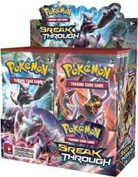 XY BREAKthrough Booster Box, XY - BREAKthrough P107101