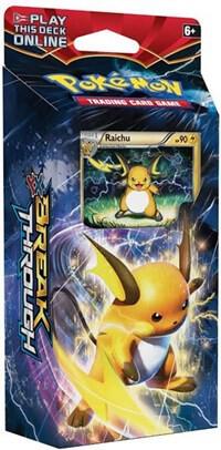 BREAKthrough Theme Deck - "Burning Spark" [Raichu], XY - BREAKthrough P107102
