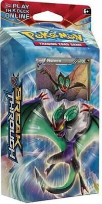 BREAKthrough Theme Deck - "Night Striker" [Noivern], XY - BREAKthrough P107103