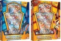 Mega Blaziken EX & Mega Swampert EX Premium Collection (Set of 2), XY - BREAKthrough P107108