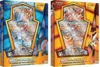 Mega Blaziken EX & Mega Swampert EX Premium Collection (Set of 2), XY - BREAKthrough P107108